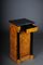 Classic Maple Root Bedside Table in Biedermeier Style 9