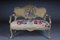 20th Century Rococo or Louis XV Style Canapé Sofa 4