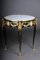 20th Century Louis XV Classic Side Table in Gilt Bronze 11