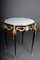 20th Century Louis XV Classic Side Table in Gilt Bronze 9