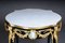 20th Century Louis XV Classic Side Table in Gilt Bronze 4