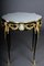 20th Century Louis XV Classic Side Table in Gilt Bronze 2