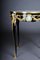 20th Century Louis XV Classic Side Table in Gilt Bronze 8