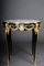 20th Century Louis XV Classic Side Table in Gilt Bronze, Image 4