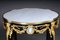 20th Century Louis XV Classic Side Table in Gilt Bronze 7