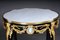 20th Century Louis XV Classic Side Table in Gilt Bronze, Image 7