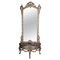 20th Century Console Mirror in Louis XV Style 1