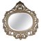 Louis XV Style Carved Royal Wall Mirror in Beech, Image 1