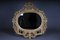Louis XV Style Carved Royal Wall Mirror in Beech, Image 2