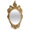 Large Gilded Wall Mirror in Style of F. Linke, Paris 1