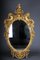 Large Gilded Wall Mirror in Style of F. Linke, Paris 3