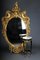 Large Gilded Wall Mirror in Style of F. Linke, Paris 2