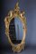 Large Gilded Wall Mirror in Style of F. Linke, Paris 15