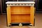 20th Century Louis XIV Black Piano Veneer Cabinet 3