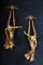 20th Century French Sconces in Gilt Bronze, Set of 2 2