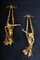 20th Century French Sconces in Gilt Bronze, Set of 2, Image 2