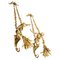 20th Century French Sconces in Gilt Bronze, Set of 2, Image 1