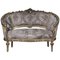 French Louis XVI Canapé Sofa 1