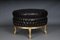 Large 20th Century Chesterfield Style Stool 6