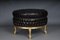 Large 20th Century Chesterfield Style Stool, Image 6