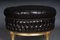 Large 20th Century Chesterfield Style Stool 3