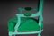 Louis XVI Stil grüner Sessel 7