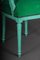 Louis XVI Style Green Armchair 5