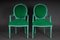Louis XVI Stil grüner Sessel 12