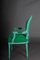 Louis XVI Style Green Armchair 6