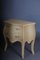 Baroque Chest of Drawers with Fabric Cover, Image 4