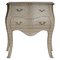 Baroque Chest of Drawers with Fabric Cover 1