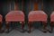 English Baroque Chairs, 1880s, Set of 4 3