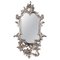 20th Century Rococo Style Wall Mirror with Candleholders, Image 1