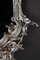 Miroir Mural Style Rococo avec Bougeoirs, 20ème Siècle 7