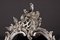 Espejo de pared estilo Rococó con candelabros, siglo XX, Imagen 3