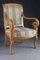 19th Century French Armchairs, 1820s, Set of 4, Image 2