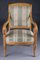 19th Century French Armchairs, 1820s, Set of 4, Image 3