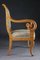 19th Century French Armchairs, 1820s, Set of 4, Image 5