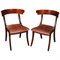 19th Century Empire Klismos Chairs, Set of 2 1