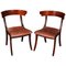 19th Century Empire Klismos Chairs, Set of 2, Image 1