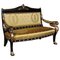 20th Century Empire Style Lion Kanapee Sofa 1