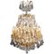 20th Century Louis XV Style Prism Chandelier 1