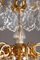 Lámpara de araña estilo Luis XV, siglo XX, Imagen 10