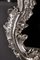 Miroir Mural Style Rococo en Argent Doré, 20ème Siècle 3