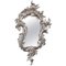 20th Century Rococo Style Silver-Gilded Wall Mirror, Image 1