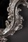 20th Century Rococo Style Silver-Gilded Wall Mirror 5