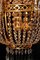 20th Century Empire Style Basket Chandelier, Image 4