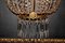 20th Century Empire Style Basket Chandelier, Image 5