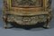 Vitrina arqueada estilo Luis XV, siglo XX, Imagen 9