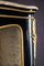 Vitrina de esquina negra estilo Luis XV, Imagen 2